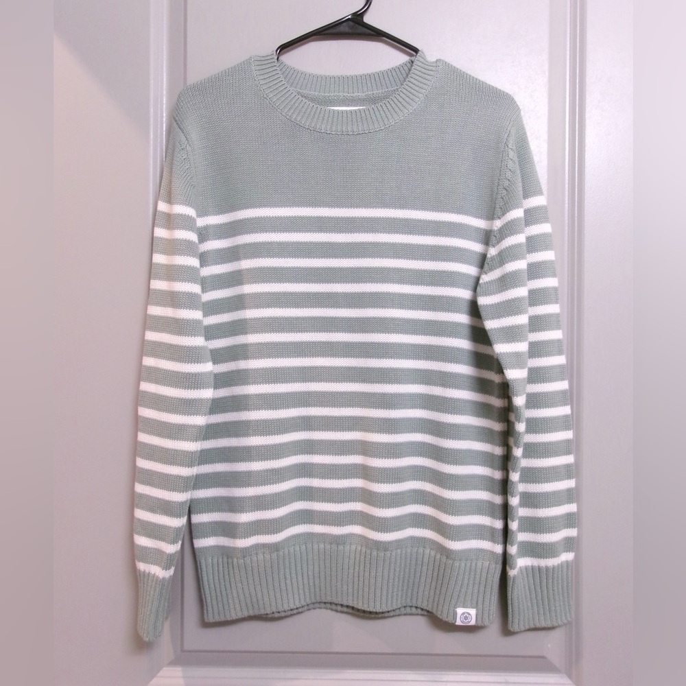 Long Wharf Supply Co. Crew Neck Sweater